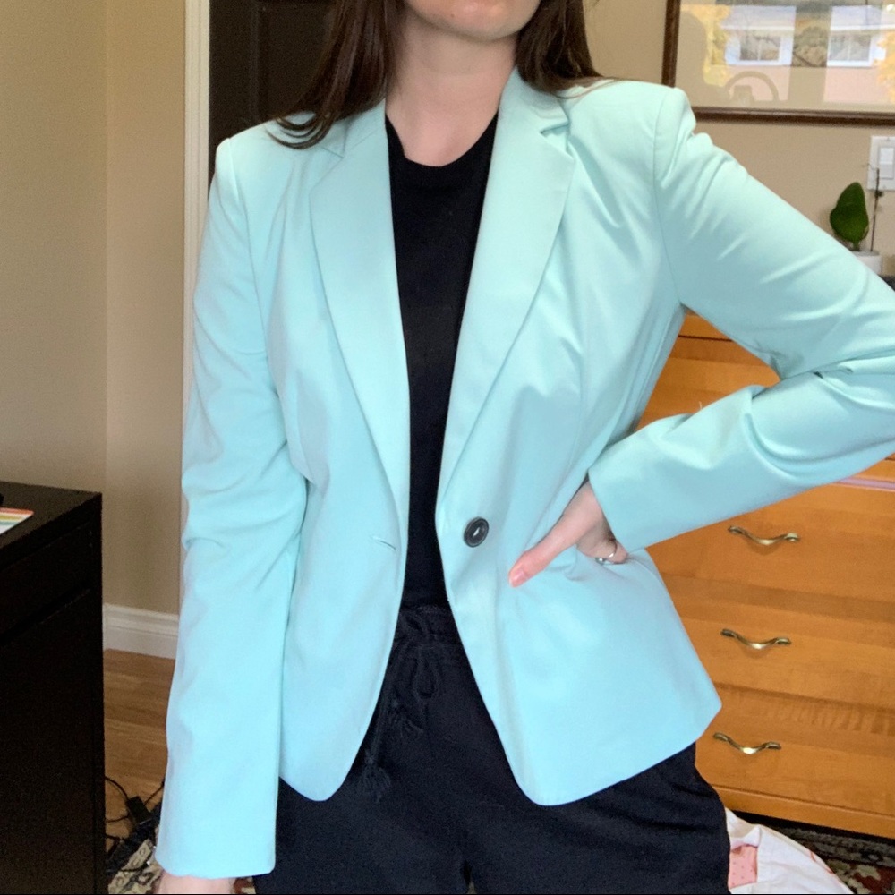 NWT Zara Mint Blazer